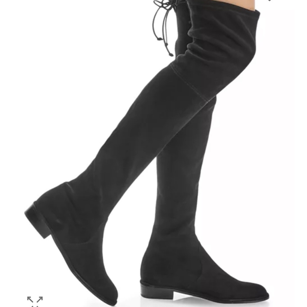 Stuart Weitzman Women’s Lowland Stretch Over the Knee Boots